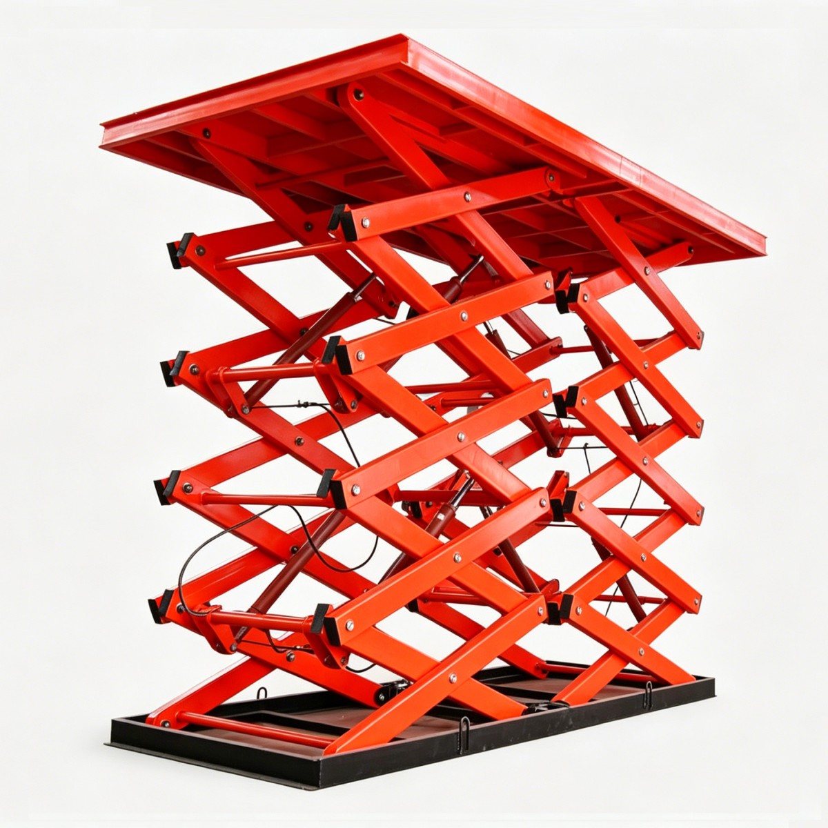 怀化通道播阳镇重型固定升降机